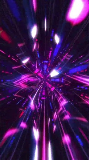 Neon Disco Lights Party Background | Music Visuals