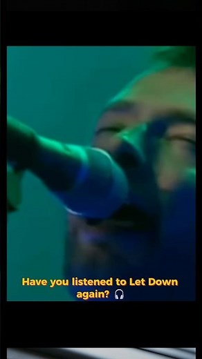 Radiohead – Let Down: The 90s song that went viral again 🎶