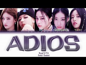 【AI COVER】ITZY—EVERGLOW《Adios》