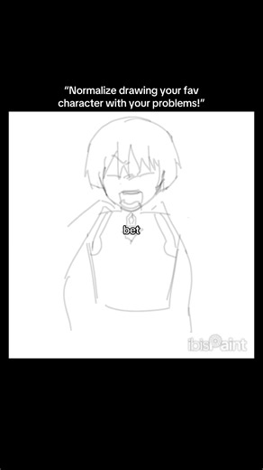 Creative Character Art with Personal Struggles