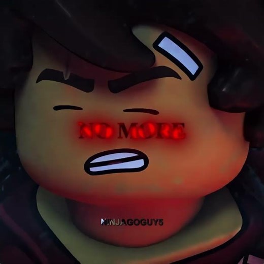No MORE | Ninjago Kai Edit