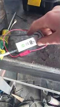 Rc nitro glow engine conversion to gas engine