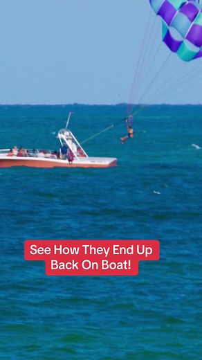 Parasailing in South Beach Miami Beach, Florida