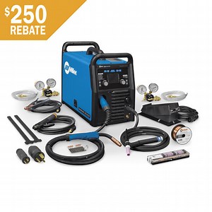 Miller Multimatic 220 AC/DC Multiprocess Welder - Service Welding Supply