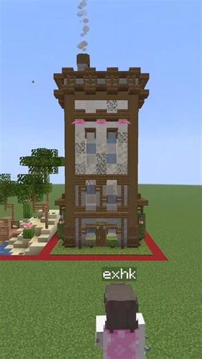 Minecraft: Building Custom Structures - Day 8 | #minecraft