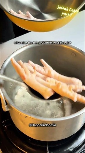 Cara Membuat Seblak Ceker Kuah Pedas #seblak #indonesianfood #recipe