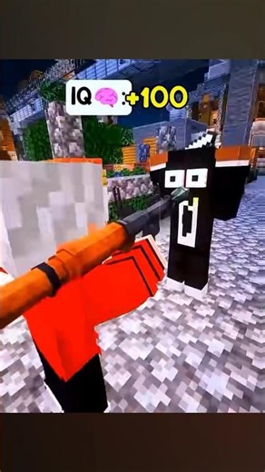 when I play minecraft with different aura🗿