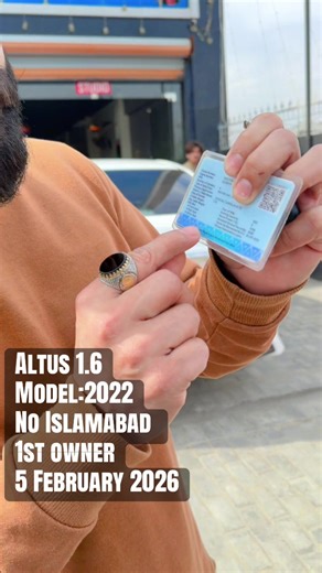 Altus 1.6 Model 2022: Your Next Car in Mardan