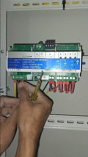 Lighting Control DBConnection #electricalwork #shorts #electrical