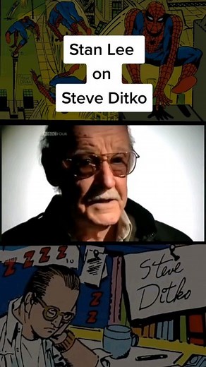373 reactions · 121 shares | Stan Lee Talks Steve Ditko from Searching for Steve Ditko #comics #comicbooks #Stanlee #marvel #mcu #marvelcomics | Comic Concierge | Facebook