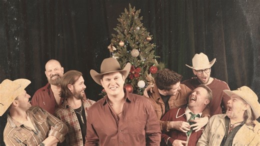 Step into Christmas this year with Jon Pardi