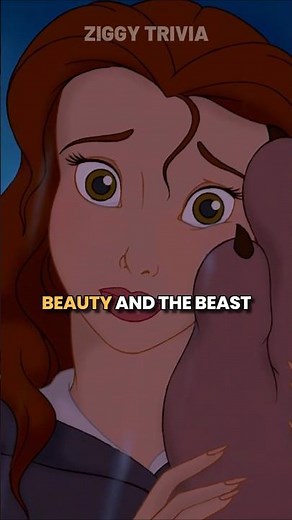Did you know in BEAUTY AND THE BEAST…