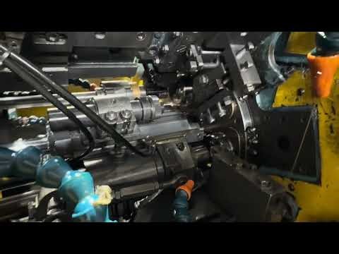 203 1" RA-6 Acme Gridley 6 Spindle Automatic with Threading and pickoff