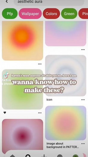 how to make your own ✦aesthetic✦ aura pfp !