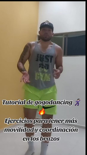 Tutorial de gogodancing: Ejercicios para movilidad y coordinación en los brazos