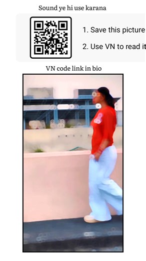 New VN Video Editing QR Template | VN Video editor QR code | VN Video Editing Tutorial 2026 #vncode