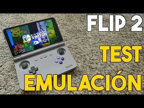 Retroid pocket FLIP 2 - ¿Cómo Funciona la Emulación? ( PS2, PSP, GC, WII, WIIU, Switch...)