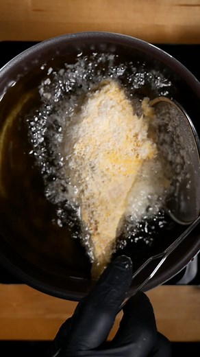 496K views · 9.3K reactions | Deep Fried Bing Chilling 襤 #fried #icecream #bingchilling #bayashi #cooking | Bayashi | Facebook