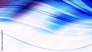 Blue abstract background with blue and white lines. Light blue free vector. Fresh and elegant blue abstract and blue