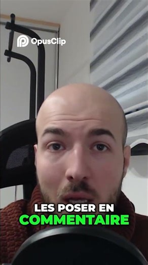 Questions sur ce thème Posez les en commentaire!