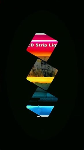 Lights off… LEDs on 🌈✨Whole vibe changed instantly