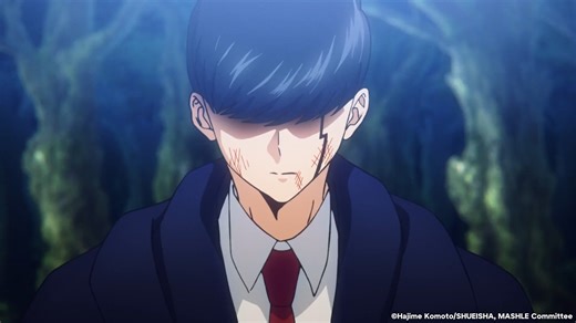 Crunchyroll India on Instagram: "Mash is indeed a man of muscles over words. 💀 Watch MASHLE: MAGIC AND MUSCLES on Crunchyroll for just ₹350 per year with the year end sale!🧡"