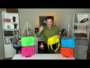 Lug 10.5" Tablet Case- Delta Mini on QVC