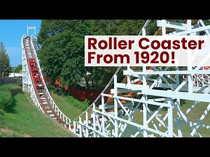 Riding the 4th Oldest Coaster in the WORLD in Upstate New York at Seabreeze! First Time Reaction!