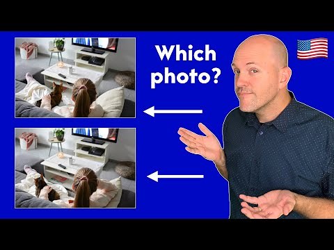 Which photo do I describe?? | TEST your ENGLISH LISTENING