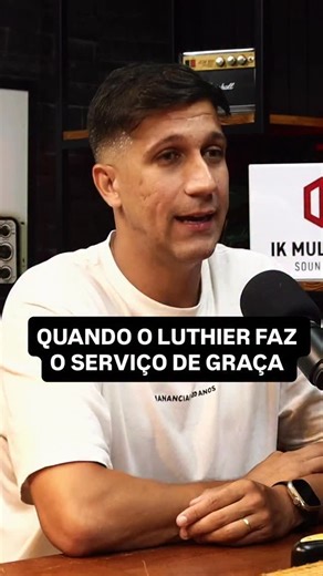 Corte do Nerd Guitar Cast com PH Coelho da @oficinacariocaluthieria Episódio completo no nosso canal do YouTube | Mateus Starling