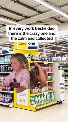 The Dynamic Duo of Work Besties in Retail Life