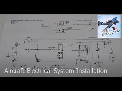 Aircraft Basic Electrical System Installation