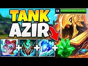 TANK ITEMS ARE WAY TO BROKEN RIGHT NOW... (UNKILLABLE FORTRESS OF SHURIMA)