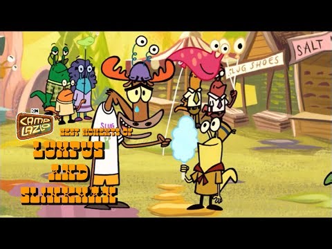 Camp Lazlo | Best Moments of Lumpus and Slinkman | Isaac’s Animations