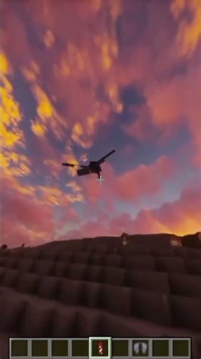 View Distance Gila di Minecraft Java 😳