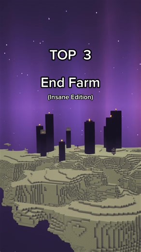 Ender Dragon Farm Tutorial with TNT | Minecraft XP Farm