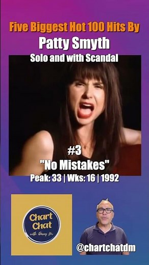 Patty Smyth - Five Biggest Hits on the Hot 100 #pattysmyth #scandal