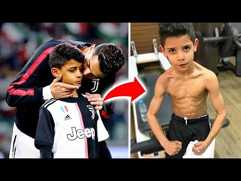 8 strenge Regeln, die Cristiano Ronaldo Junior befolgen muss