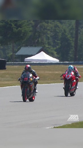 During Medallia Superbike Practice 1, Warhorse HSBK Racing Ducati rider Josh Herrin decided that he wanted to explore some of the 170 acres that make up Ridge Motorsports Park. He definitely took the road less traveled. #racing #motorcycles #race #forest #trees #explore #ducati #motorcycleracing