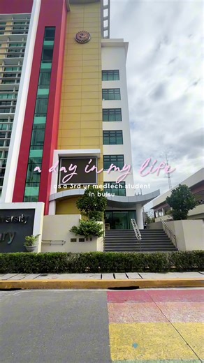 A Day in My Life as a Med Tech Student