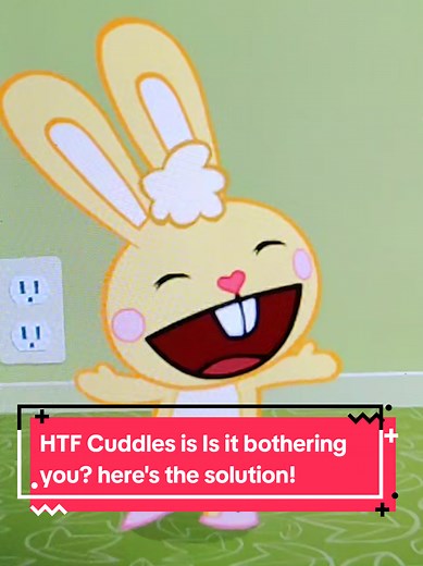 Solução para os Incômodos do Cuddles em Happy Tree Friends