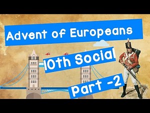 Class 10 Social |Chapter 1|Advent of Europeans to India Part-2 |Kannada |KSEEB |Teacher Karnataka