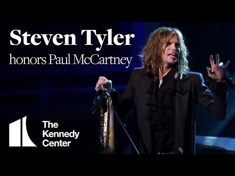 Abbey Road Medley (Paul McCartney Tribute) - Steven Tyler - 2010 Kennedy Center Honors