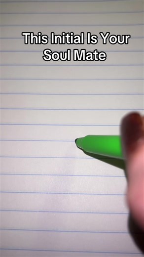 This Initial Is Your Soul Mate #initial #foryoupage #soulmate | soulmate initial
