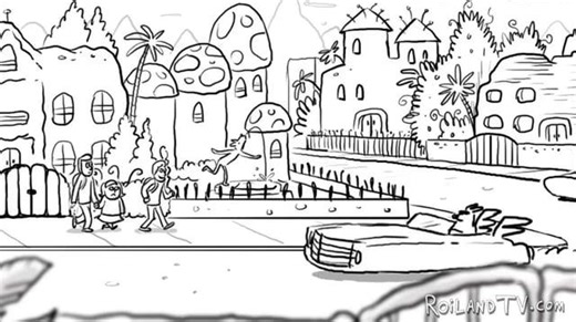 Dog World Pilot Animatic