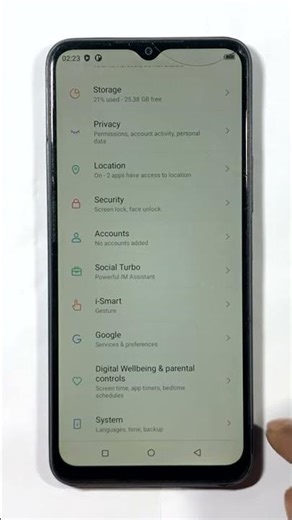 how to unlock developer options in itel a49 ( a58pro 4g ) #enabledeveloperoptions