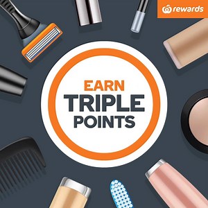 4.5K views · 51 reactions | Earn TRIPLE POINTS on a huge range of Health & Beauty products! This includes skin, sun, hair and oral care, vitamins, first aid, cosmetics and fragrances. Just use your Rewards card online or scan in store by Tuesday, October 30th! | Everyday Rewards | Facebook