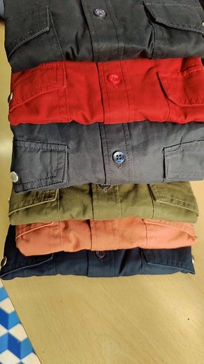 5.9K views · 18 reactions | Double pocket premium shirt M L XL size All over India delivery  available for other Details call 酪 9642000619 酪 #designer #pocket #shirt #premium #trending #outfit #outfitoftheday #lifestyle #reelsinstagram #reels #instagram #foryou #available #in #royalwear | Royal Wear | Facebook