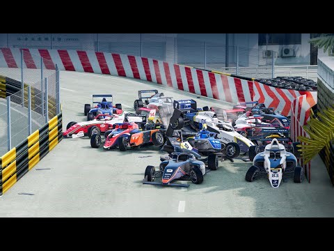 Drivers Mistakes Crashes #8 | BeamNG.drive | F1 MOD