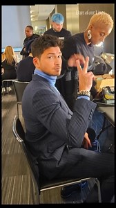 Paul Telfer and Rob Scott Wilson stepped out in style at the Blue Jacket Fashion Show during LA Fashion Week, joining forces to raise awareness for prostate cancer. Founded by designer Frederick Anderson, this impactful event combines fashion and an important cause to make a difference. 💙 | NBC Days of Our Lives Spoilers